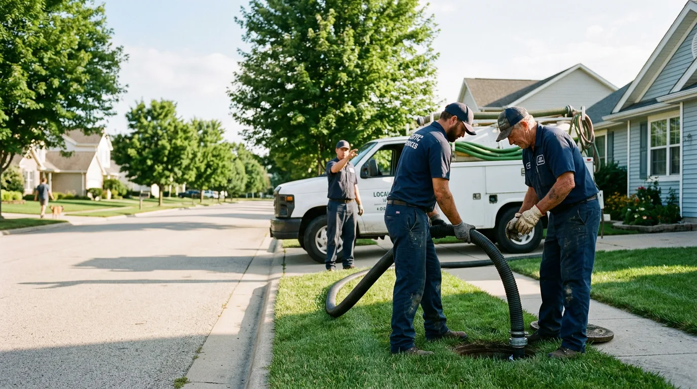 Septic Tank Pumping in Landenberg, PA near me
